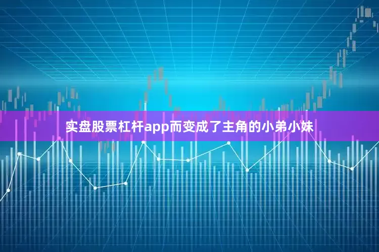 实盘股票杠杆app而变成了主角的小弟小妹