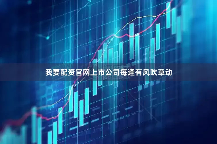我要配资官网上市公司每逢有风吹草动