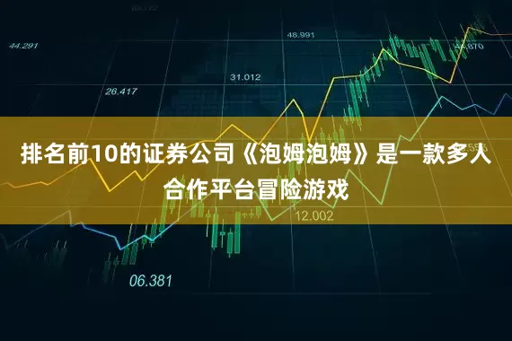 排名前10的证券公司《泡姆泡姆》是一款多人合作平台冒险游戏