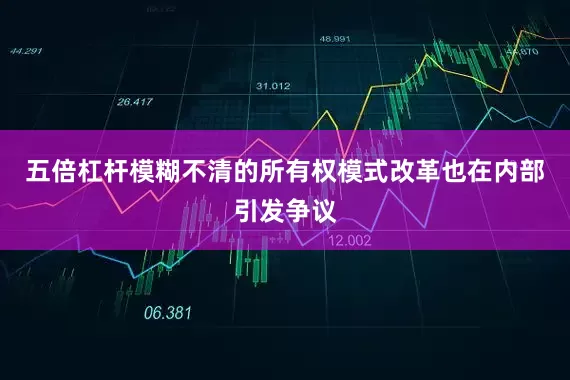 五倍杠杆模糊不清的所有权模式改革也在内部引发争议